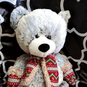 Teddy bear stuffed animal size 18'x9' inches